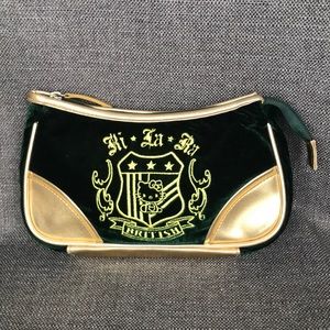 Hello Kitty Ki La Ra British Velvet Pouch